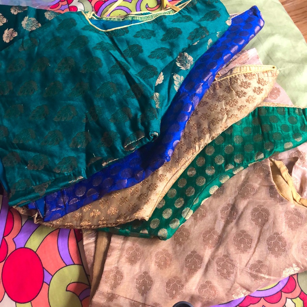 🧡💖VARIOUS Ready made blouses for Sarees.🧡💖